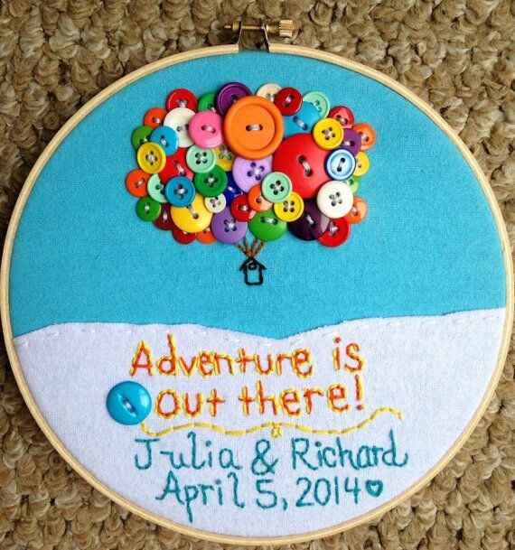 Boda con temática película Up - 20