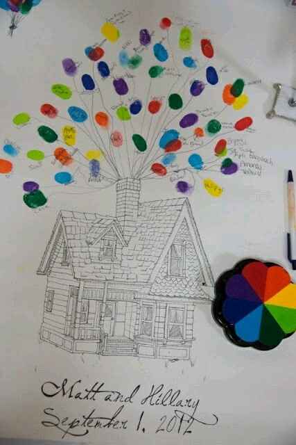 Boda con temática película Up - 25