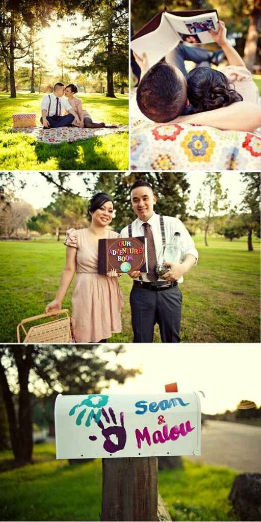 Boda con temática película Up - 30