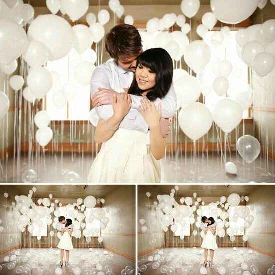 Que sera mejor decorar con flores naturales o con globos - 5