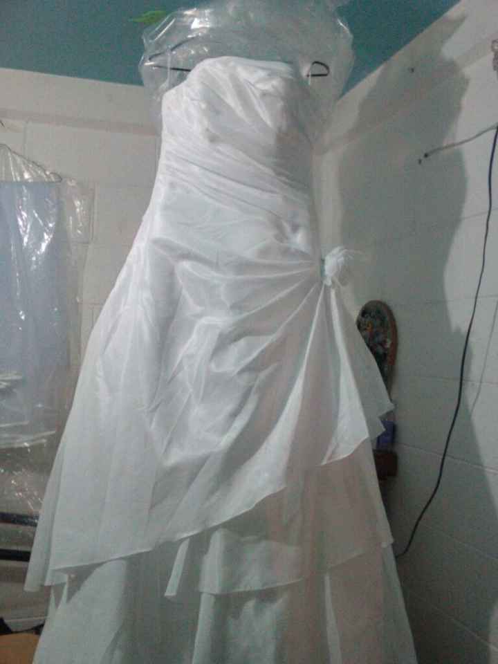 Y con ustedes mi vestido!!! - 1