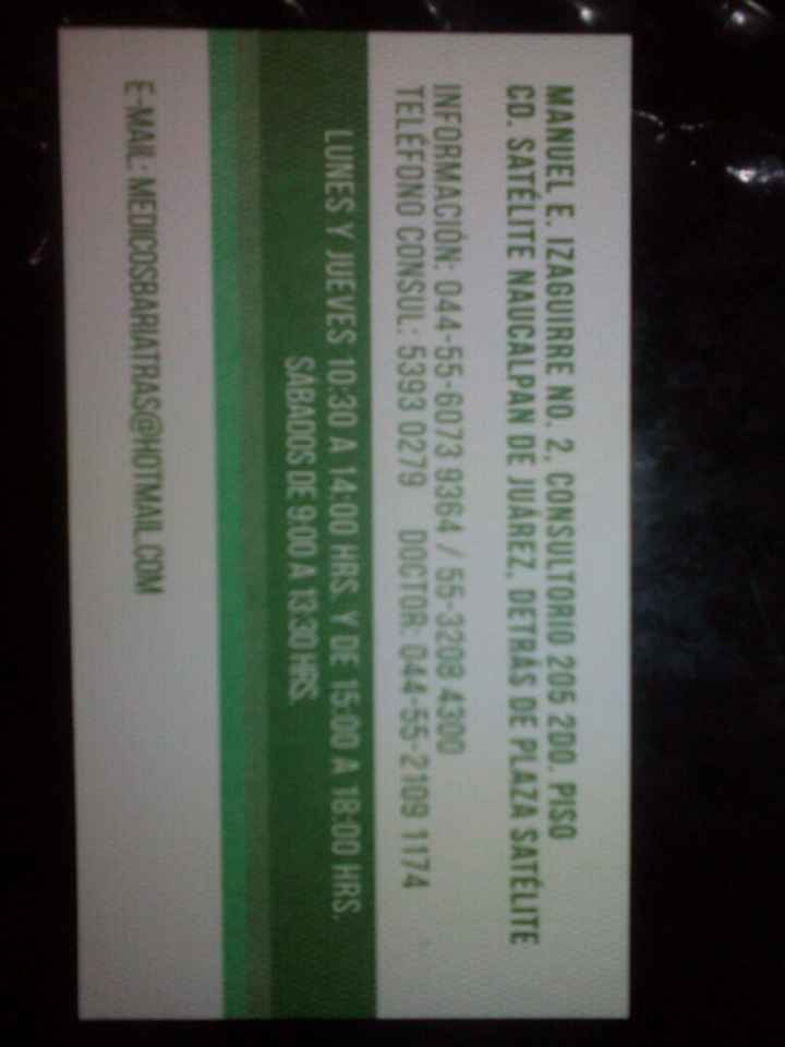 No logró bajar de peso - 3