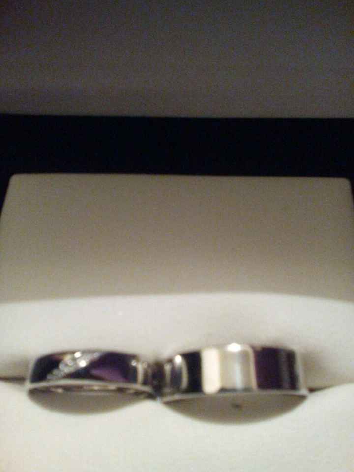 Les presento mis argollas!!! - 2