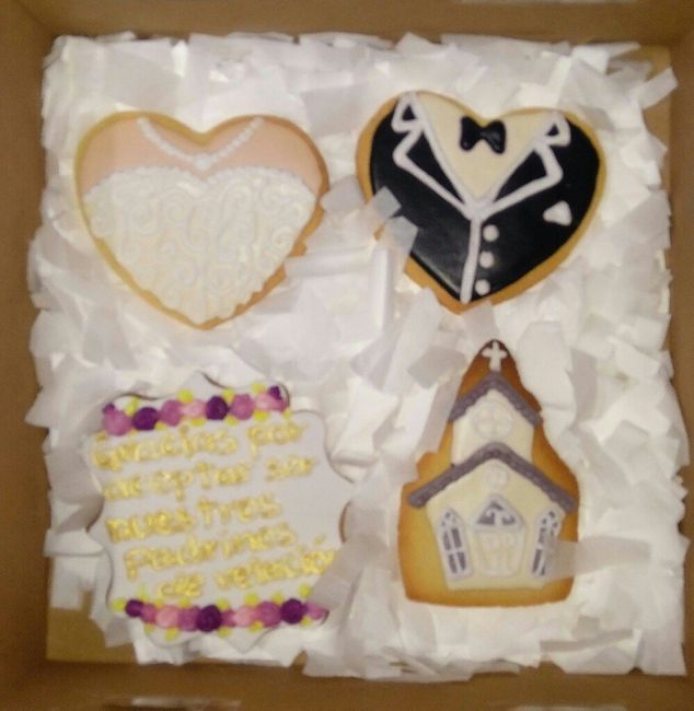 Galletas de agradecimiento - 1