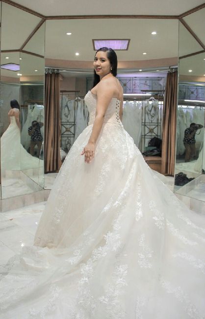 Cambio de vestido - 2