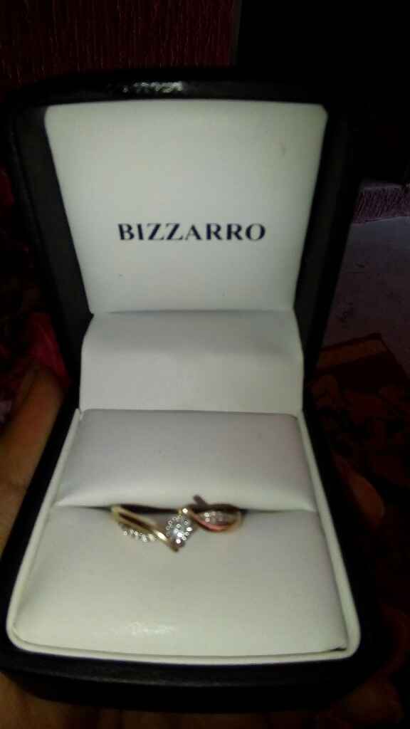 Tu anillo de compromiso es delgado ?? - 1