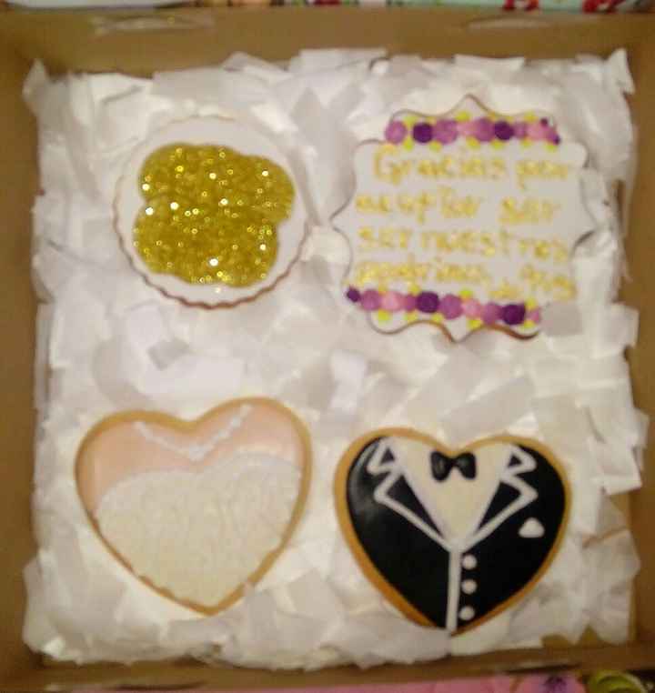 Galletas de agradecimiento - 3