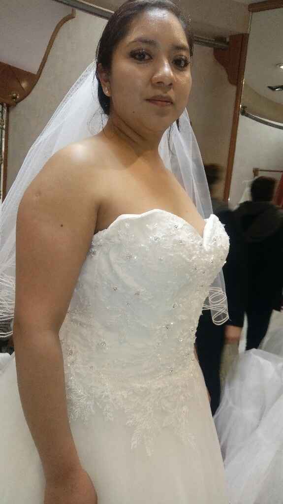 No aguante las ganas y fui por mi vestido - 1