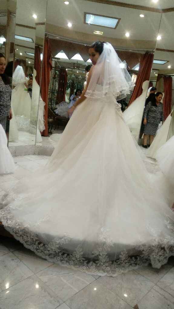 No aguante las ganas y fui por mi vestido - 2