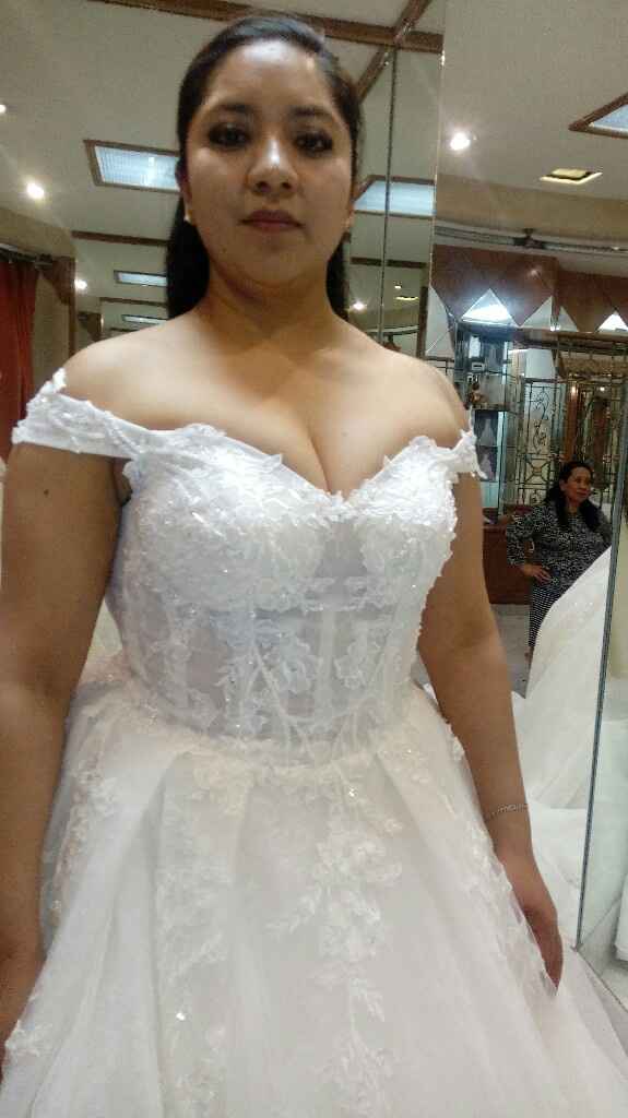 No aguante las ganas y fui por mi vestido - 3