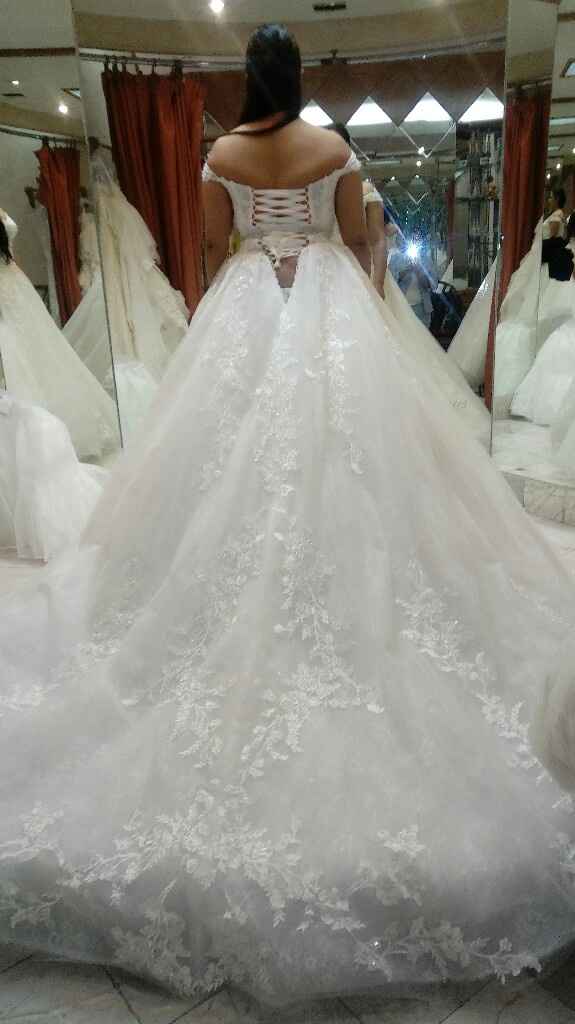 No aguante las ganas y fui por mi vestido - 4