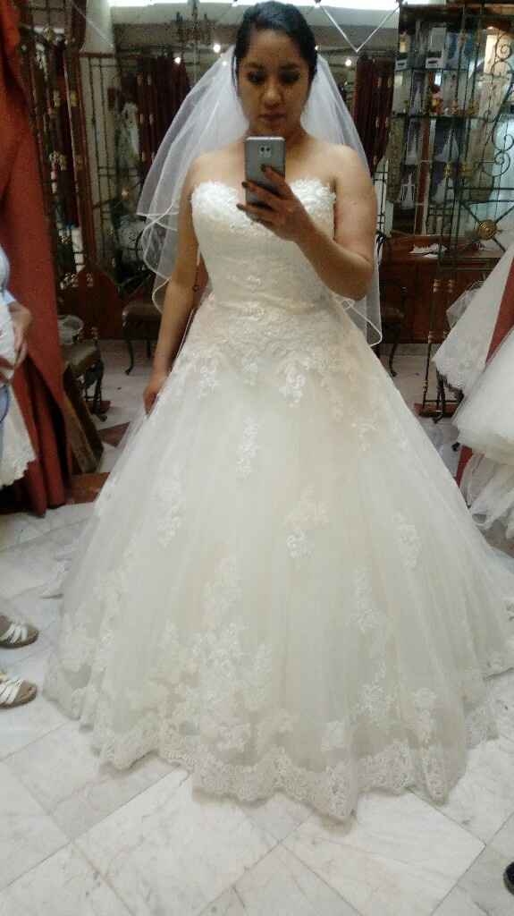 No aguante las ganas y fui por mi vestido - 5