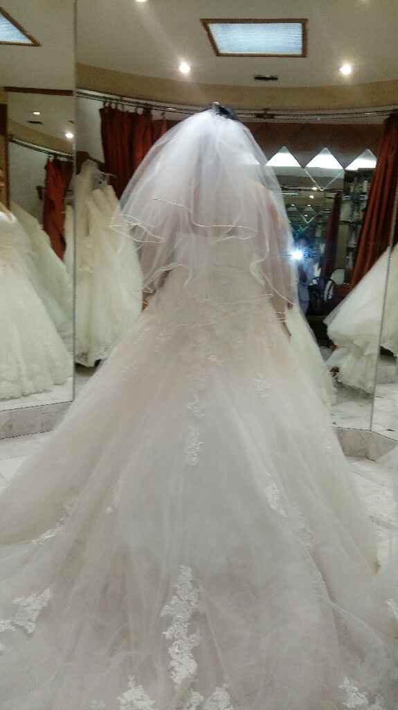 No aguante las ganas y fui por mi vestido - 6