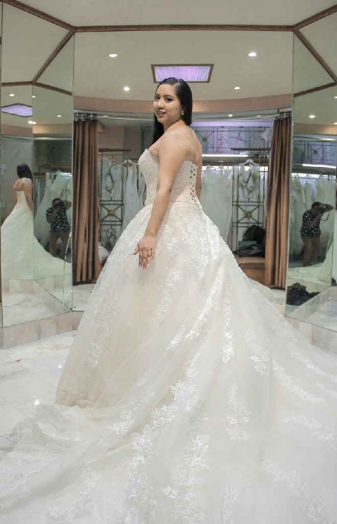 Cambio de vestido - 2