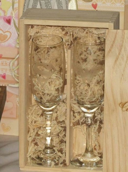 Mis Copas para el Brindis.