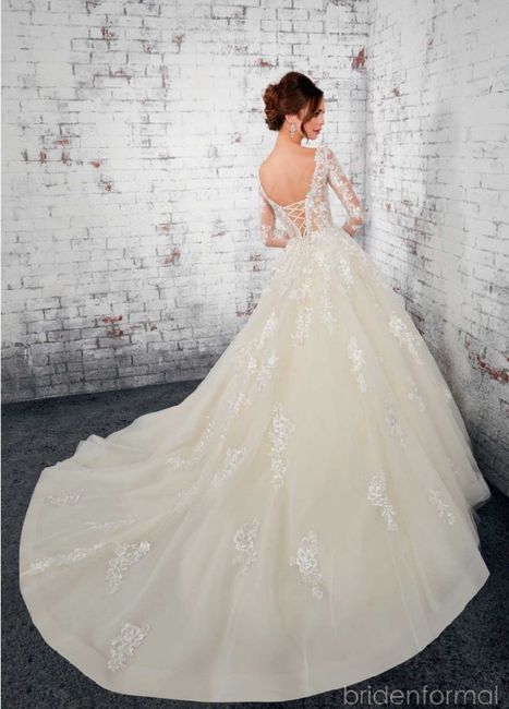 Mi estilo de boda es : Clásico 💍👰 4