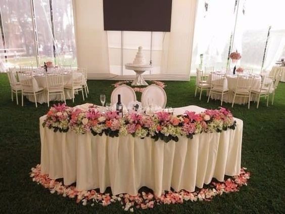 Mesa de novios 11