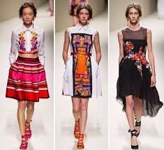 Vestidos damas mexicanas 5