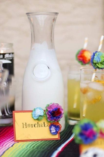 Bebidas boda mexicana 4