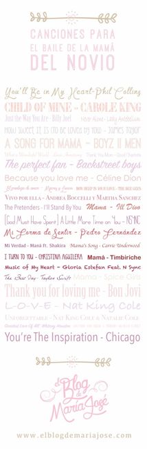 canciones madre e hijo
