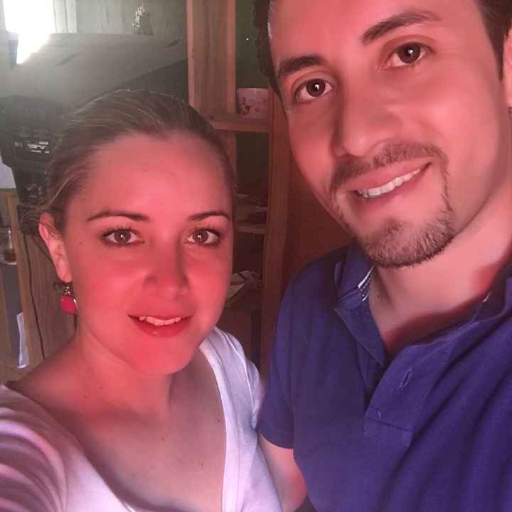 ¿Cuánto tiempo llevarán juntos el día de la boda? - 1