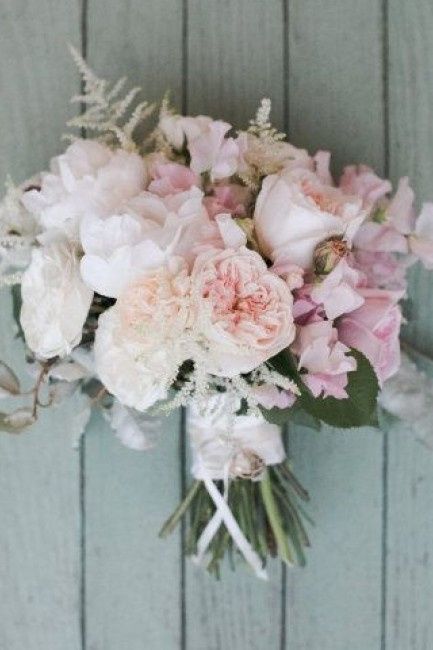 ramo de novia sencillo