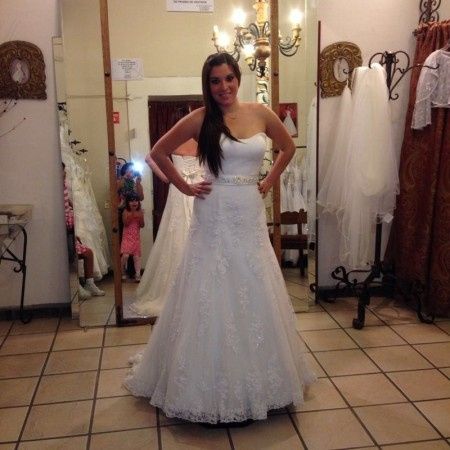 prueba de vestido