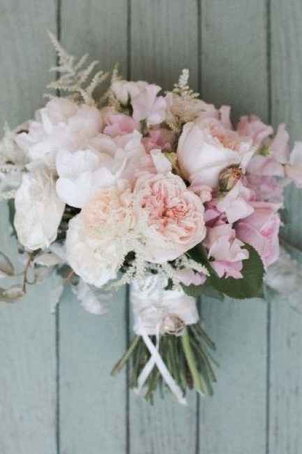 ramo de novia sencillo