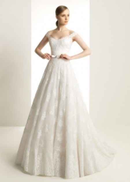 idea vestido de novia
