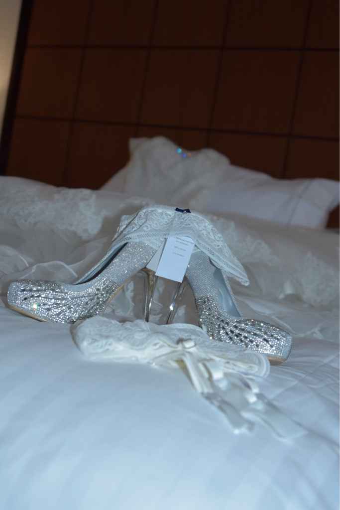 ¿De qué tipo de tacón son tus zapatos de novia? - 1