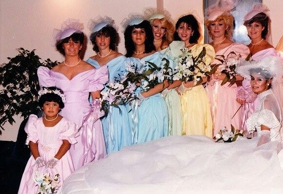 Damas de honor ¿el mismo color para todas o cada quien su propio estilo? - 1