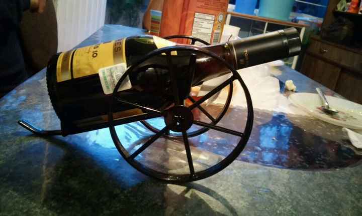 Portabotellas para padrinos!! - 2