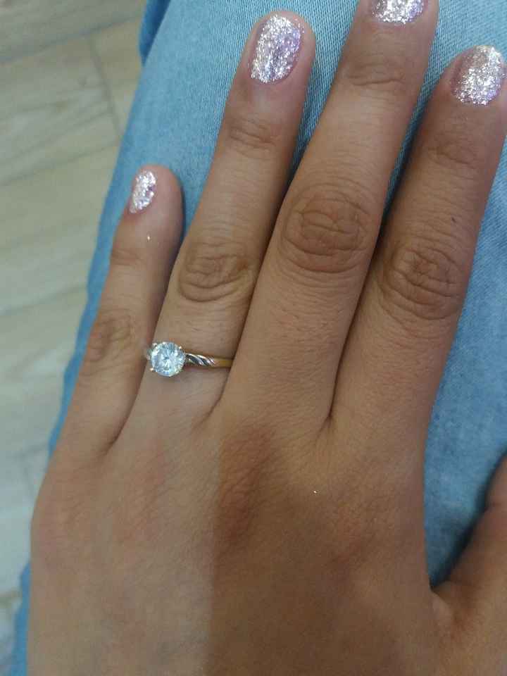 Estoy a horas de decir "sí " - 1