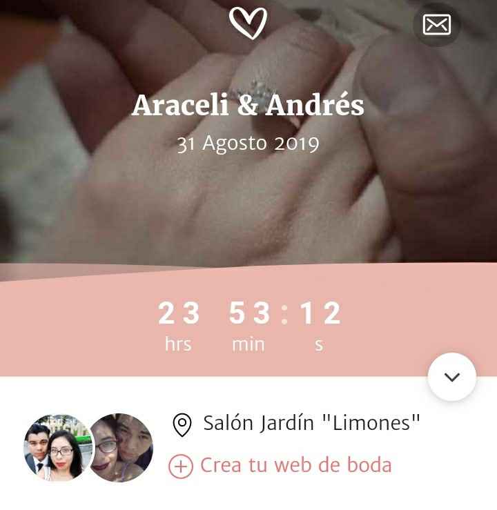 Estoy a horas de decir "sí " - 2