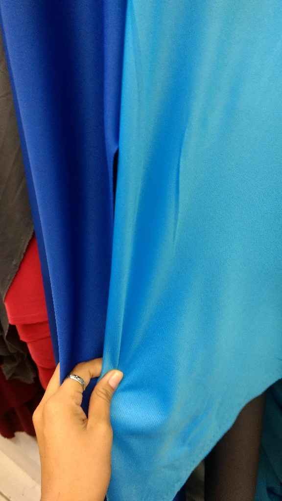 El color de mis damas sera... - 1