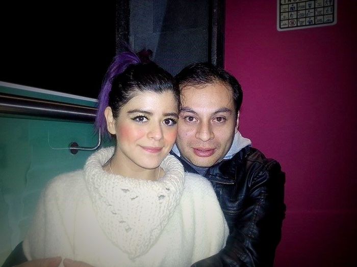 paseando en el centro