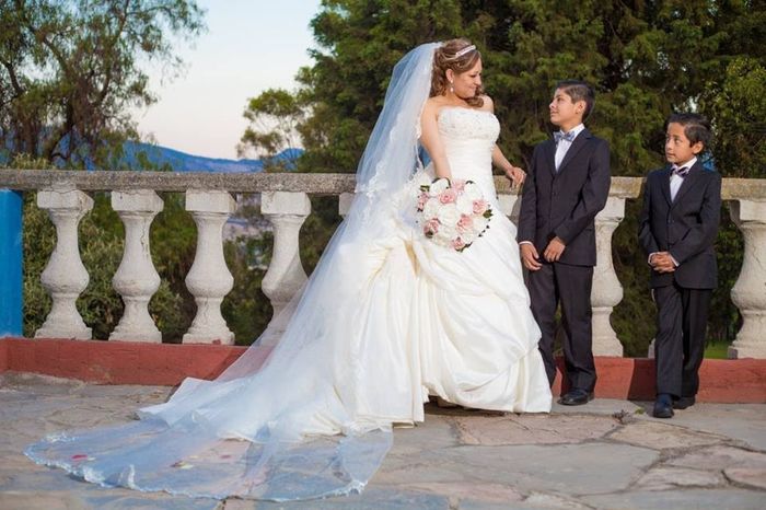 Mis hijos, participes en el gran dia