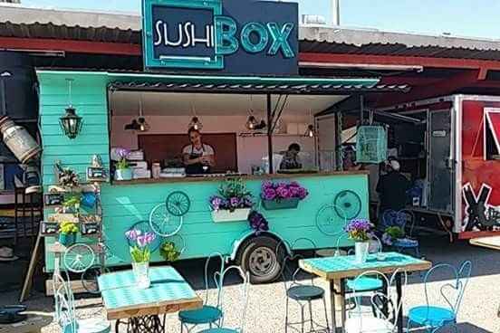 El food truck