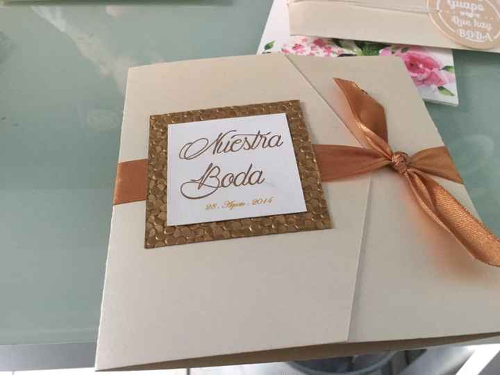 Listas nuestras invitaciones ❤️ - 1