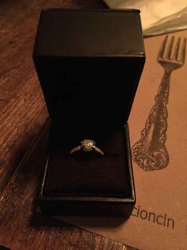  Finally engaged 💍 - 1
