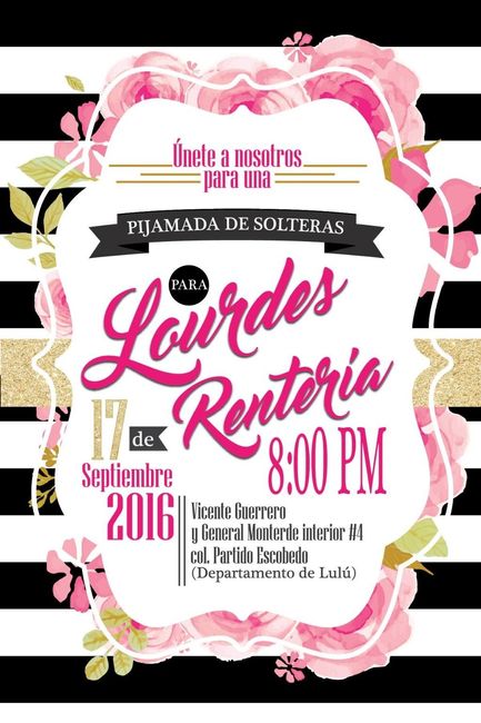 Despedida de Soltera!