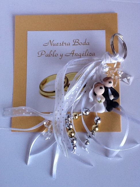 Los recuerdos para mi boda serían... - 2