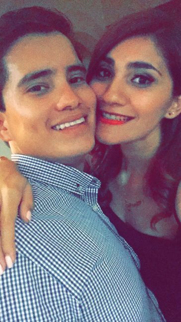 Presenta al amor tú  vida💕👨💕 - 1