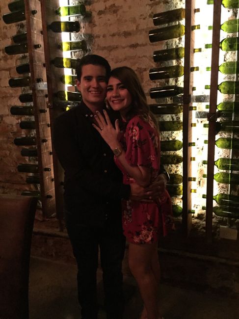  Finally engaged 💍 - 2