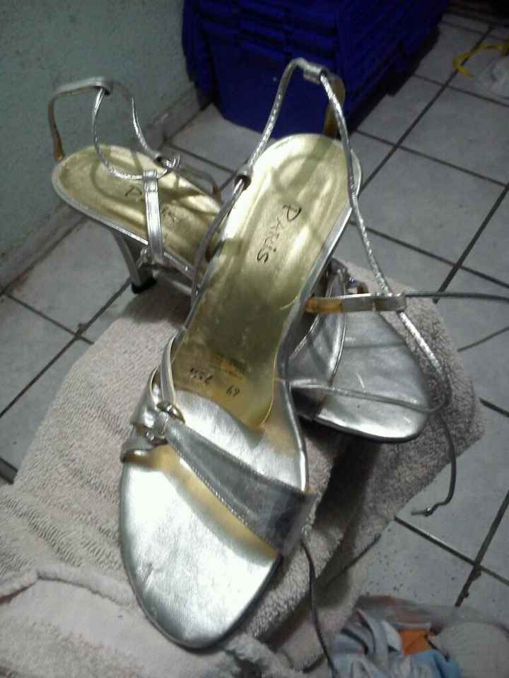 Zapatos para el gran dia - 1