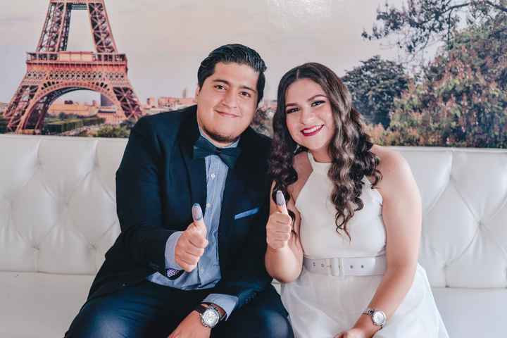 Brides Compartan Sus Fotos Favoritas De Nuestra Boda 👰🏻🤵🏻 - 1