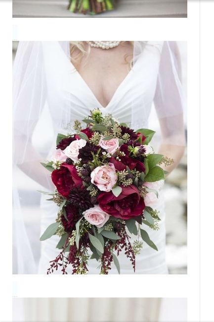 ¿Cómo imagina tu novio tu ramo de novia? - 1