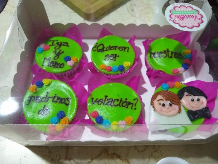 Regalo para padrinos de velación. - 1