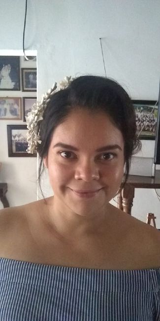 Prueba peinado 💆👰 4