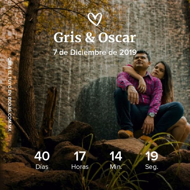 ¿Cuantos días les faltan? - 1